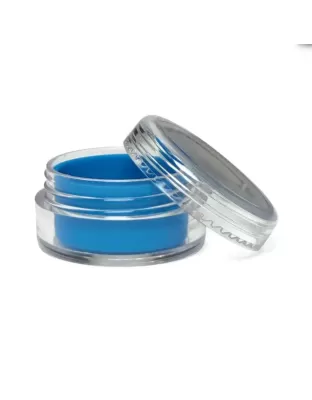 Clear Plastic Concentrate Jar