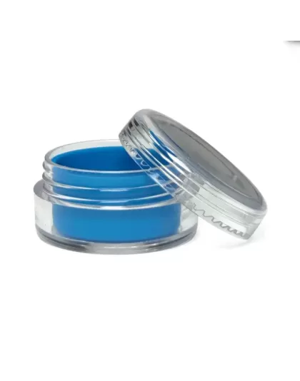 Clear Plastic Concentrate Jar