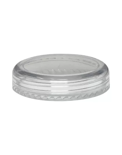 Clear Plastic Concentrate Jar