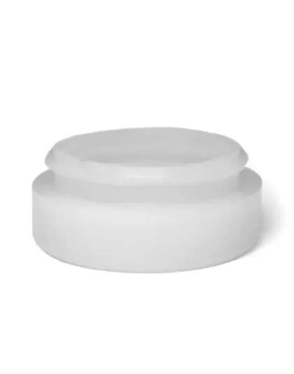 Opaque Silicone Concentrate Jar