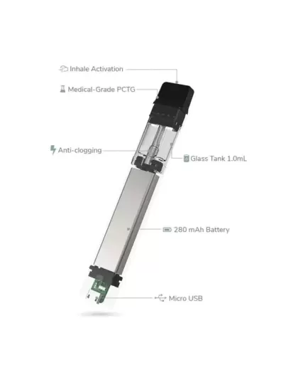 iKrusher Xenbar Disposable Vape Pen